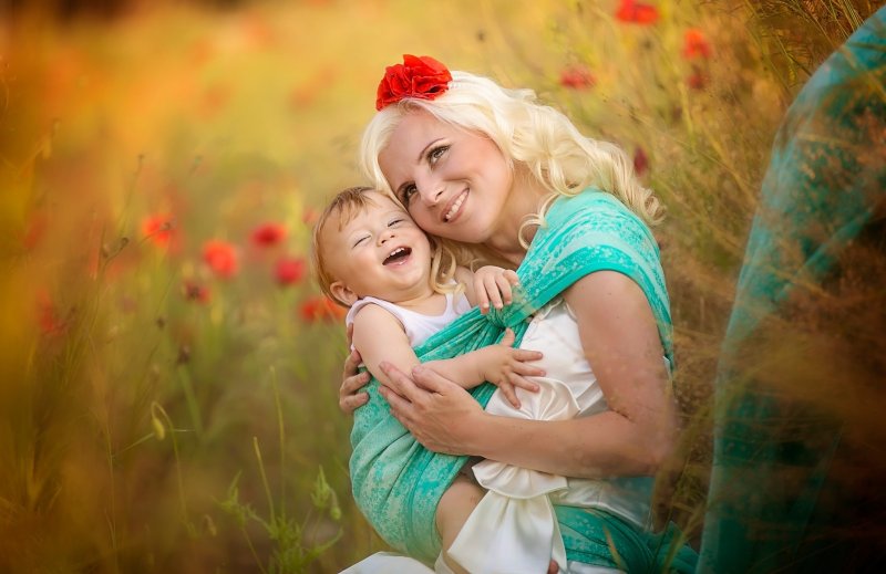 Женщина с ребенком