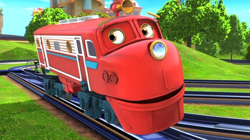 Паровозик Chuggington Вильсон