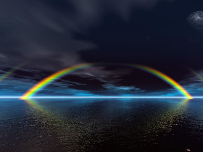 Радуга картинка