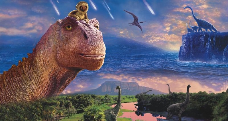 Динозавр фильм 2000 Дисней