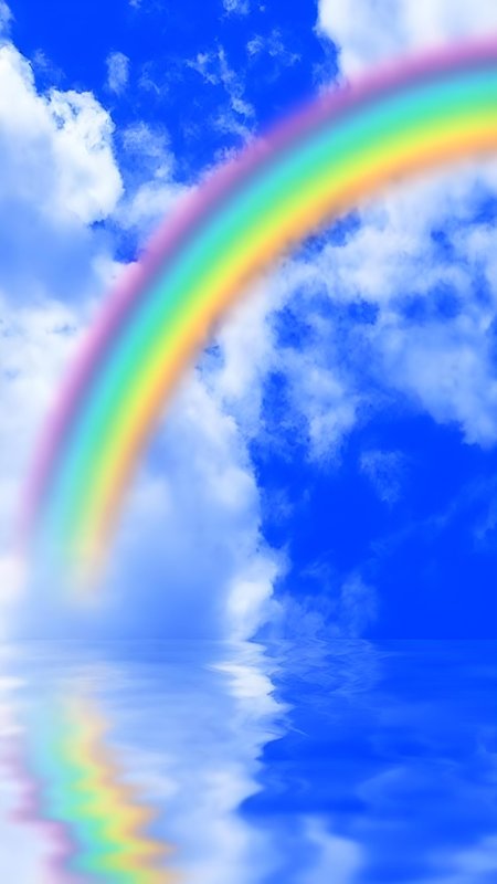 Радуга красиво