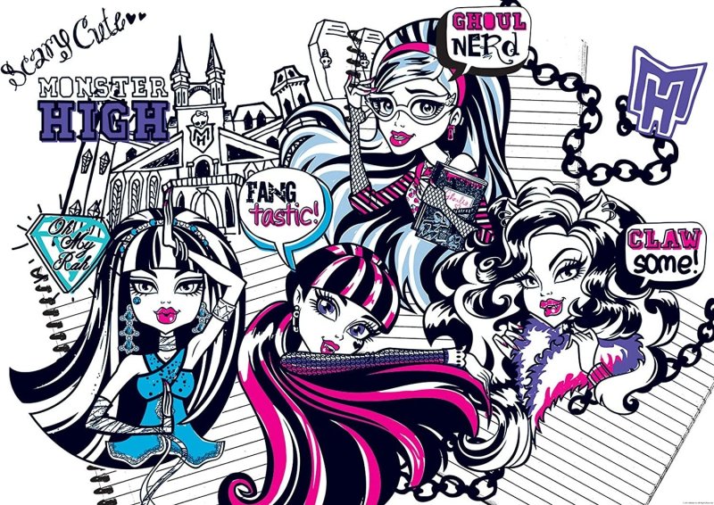 Монстер Хай обои