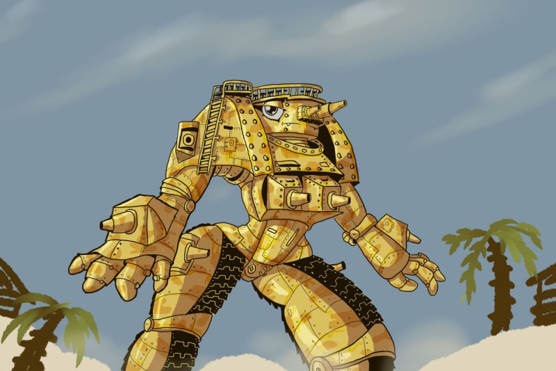 Железный капут вархаммер