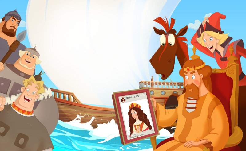 Илья Муромец и наследница престола