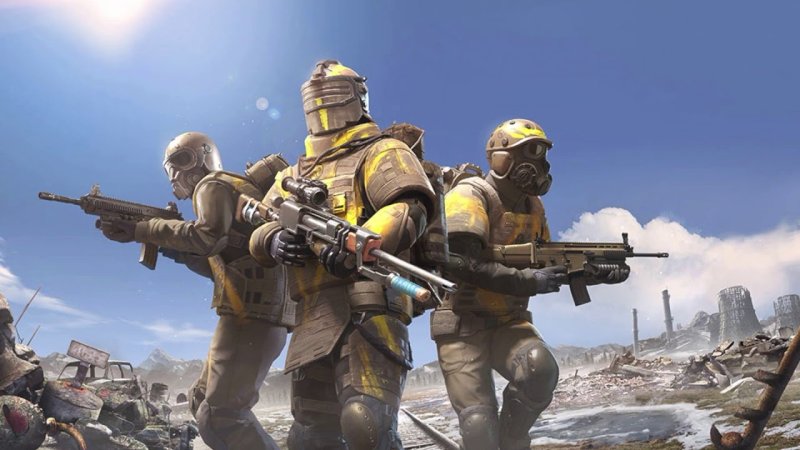 Metro Royale ПАБГ мобайл