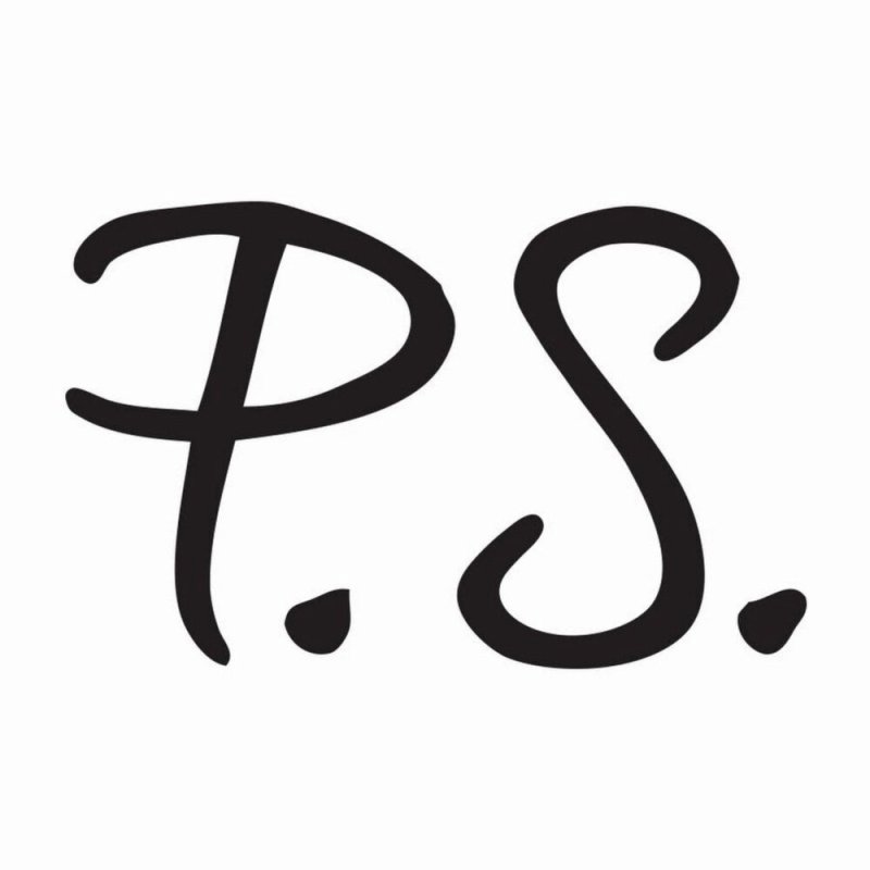 Постскриптум значок