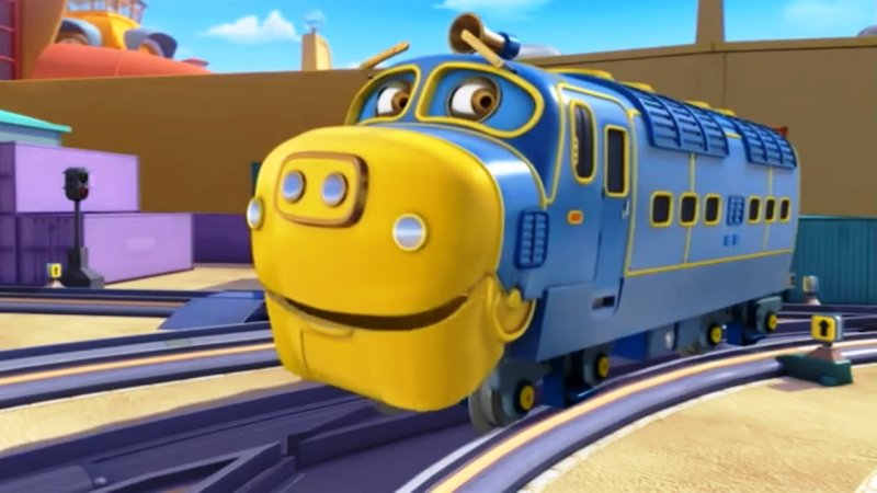 Паровозики из Чаггингтона Уилсон