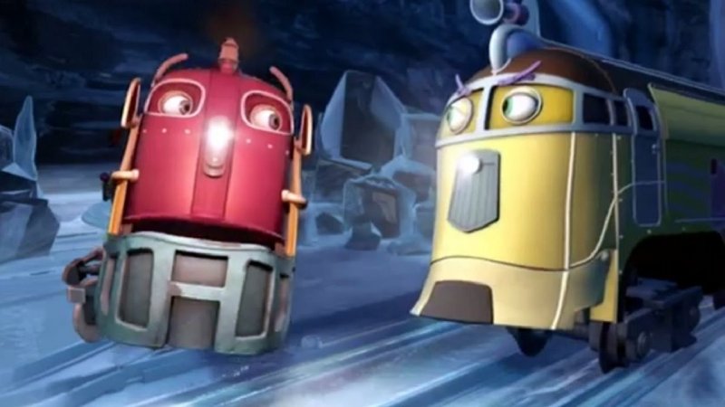 Чаггингтон суперпоезд