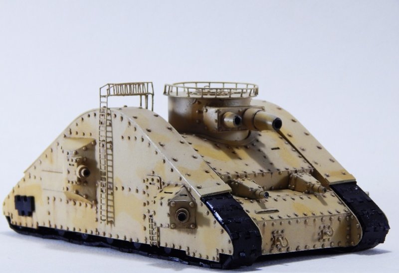 "танк железный капут"