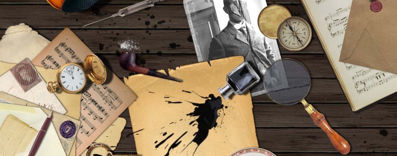 Детективные картинки