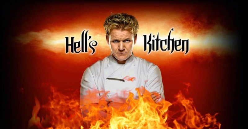 Гордон Рамзи Адская кухня