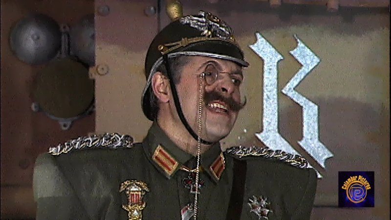 Железный капут Каламбур