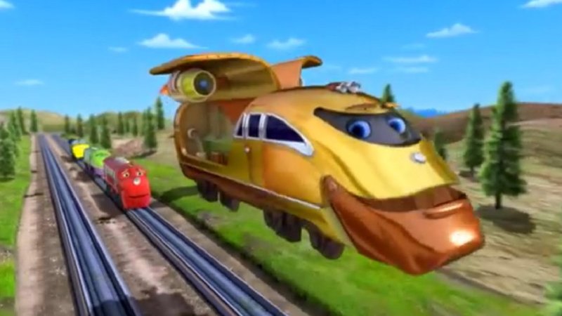 Паровозики из Чаггингтона 1