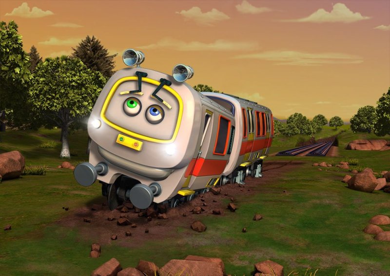 Паровозик Чагинтон