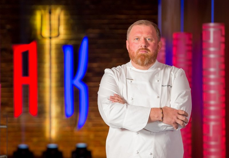 Константин Ивлеев Адская кухня