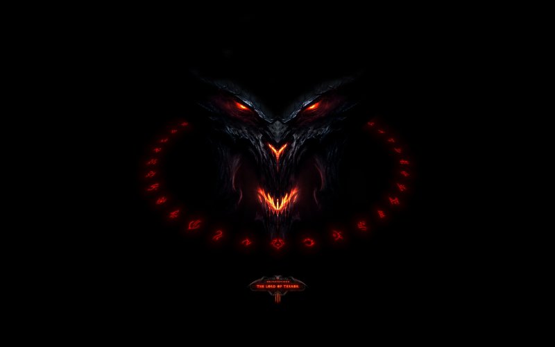 Обои на рабочий стол демон