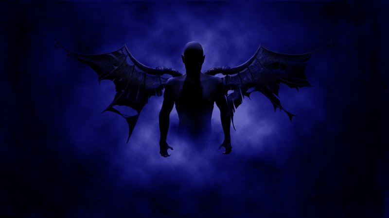 Темный демон Момонге