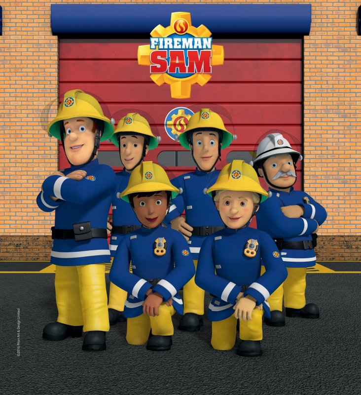 Пожарный Сэм - Fireman Sam