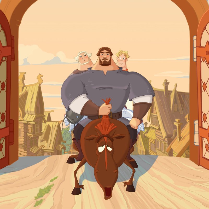 Елисей 3 богатыря и наследница престола