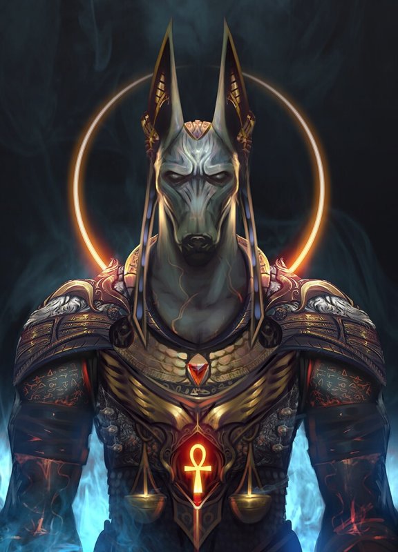 Анубис Бог смерти