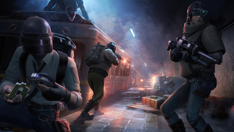 ПАБГ Metro Royale