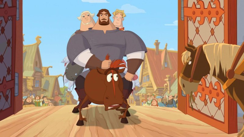 Алёша Попович наследница престола