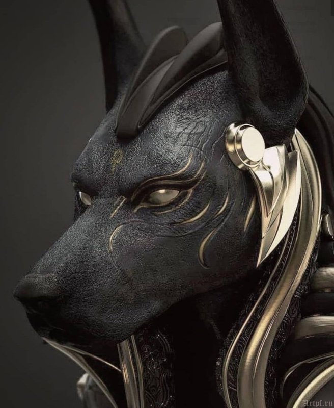 Египетский Шакал Анубис