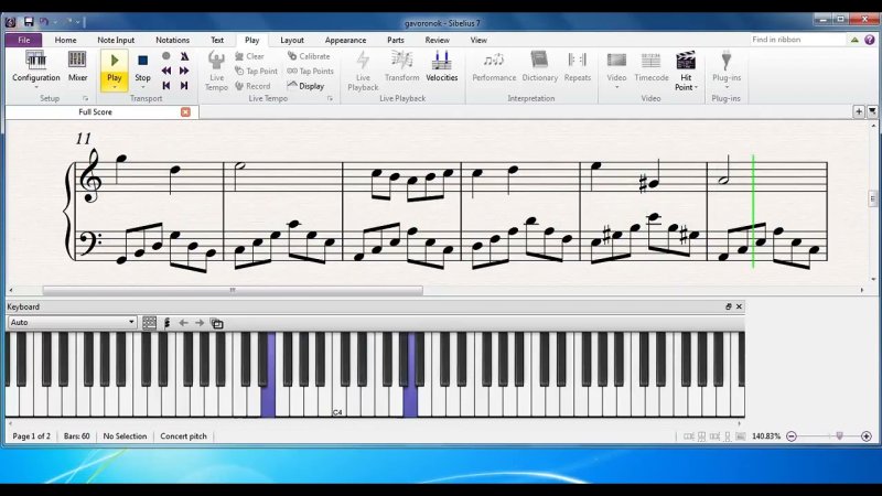 Поль Мориа в мире животных Ноты для фортепиано