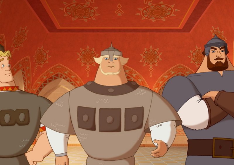 Добрыня Никитич Шамаханская царица