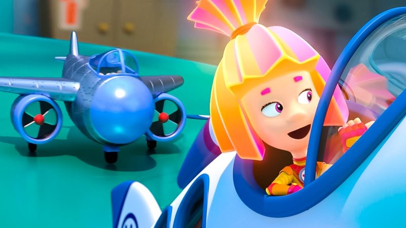 Фиксики самолет