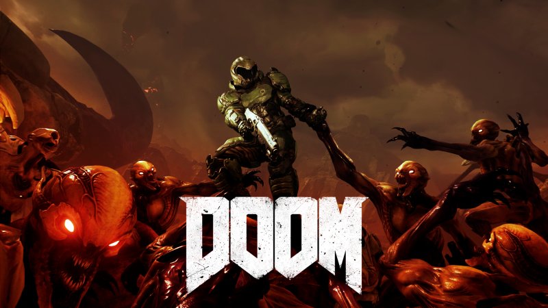 Doom 2016 обложка