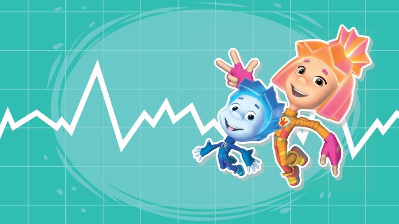 Фиксики обои