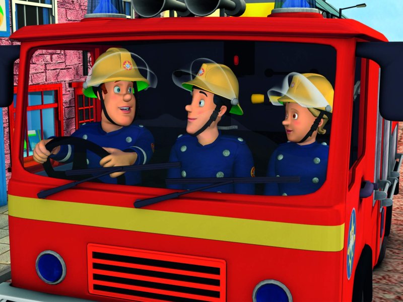 Пожарный Сэм мультсериал