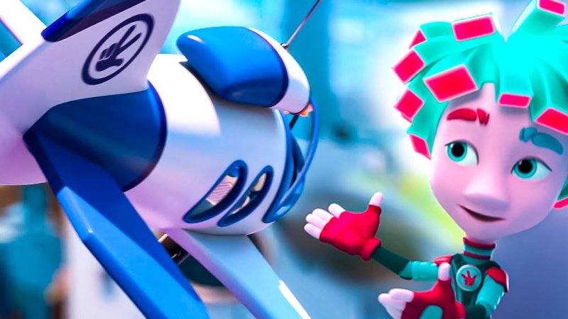 Фиксики термос