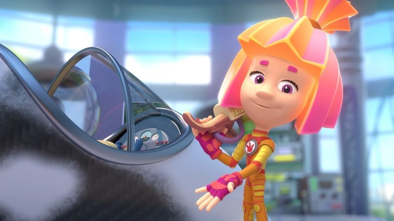 Фиксики - 🛫 самолёт 🛬 (новая серия!) ✌