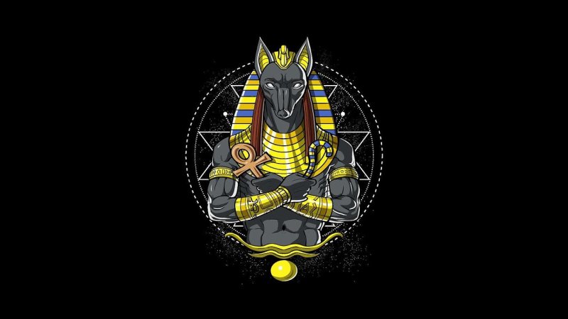 Анубис лого