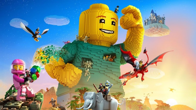 LEGO Worlds 2017