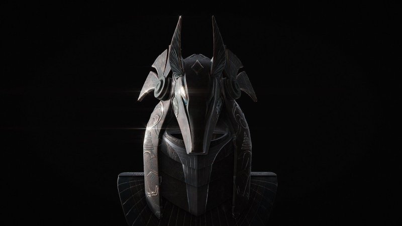 Анубис арт высокое качество 4к