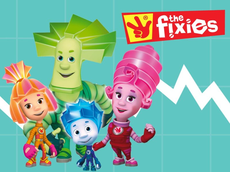 Фиксики арт 18 шпуля, Симка, Верта