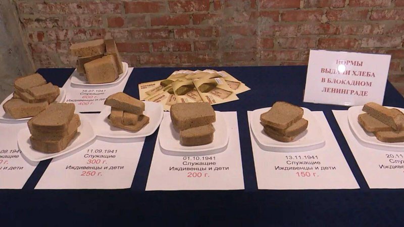 Акция блокадный хлеб Ленинграда 2021