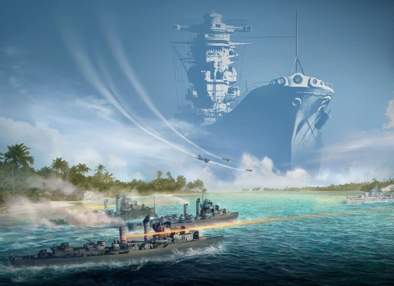 Ямато ворлд оф варшипс