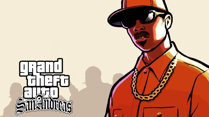 GTA San Andreas картина