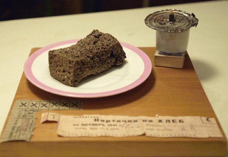 125 Грамм хлеба в блокадном Ленинграде