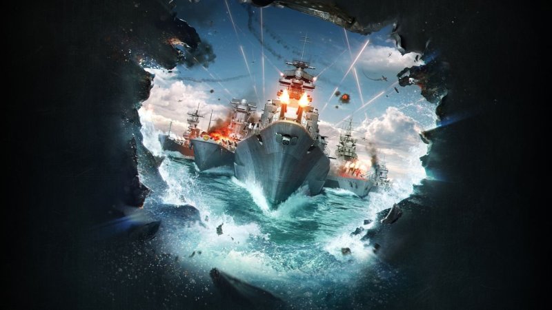 Корабли игра World of Warships