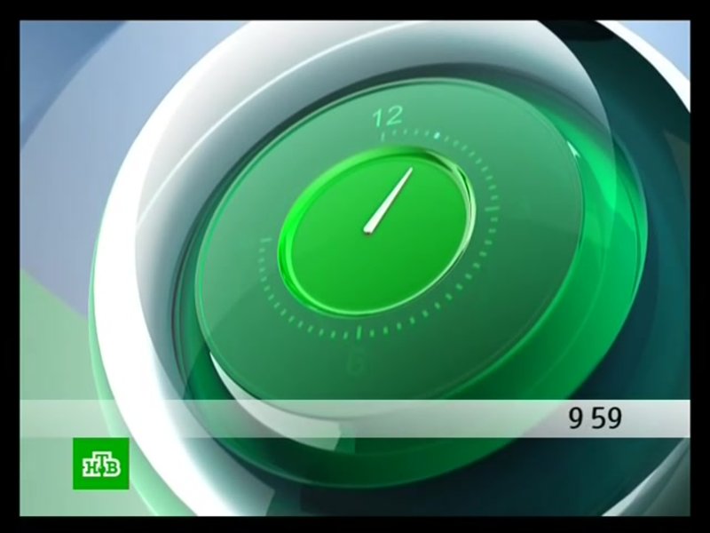 Часы НТВ 2003 2007 скринсейвер