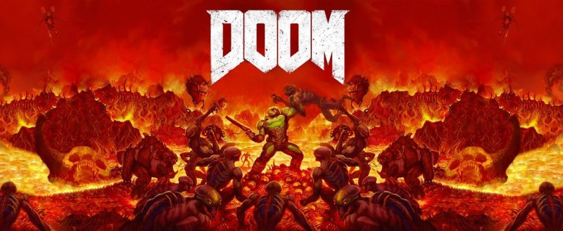 Doom 4 обложка