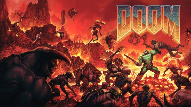 Палач рока Doom Eternal