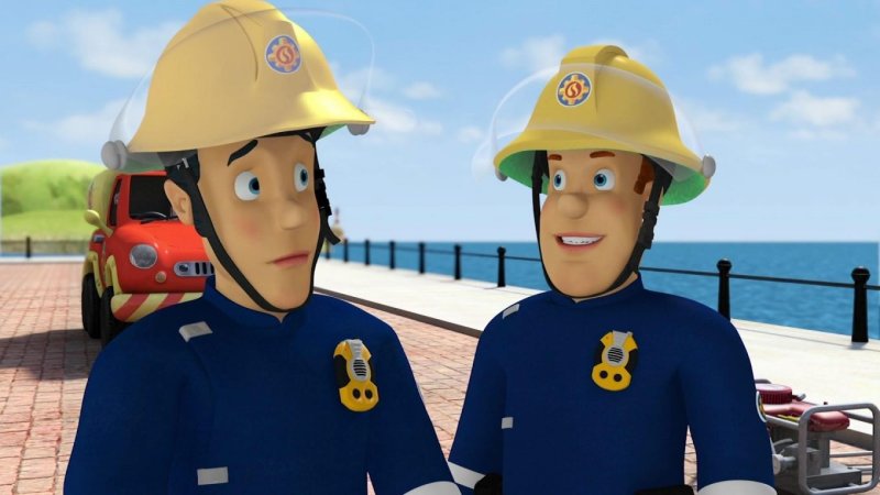 Пожарный Сэм мультик