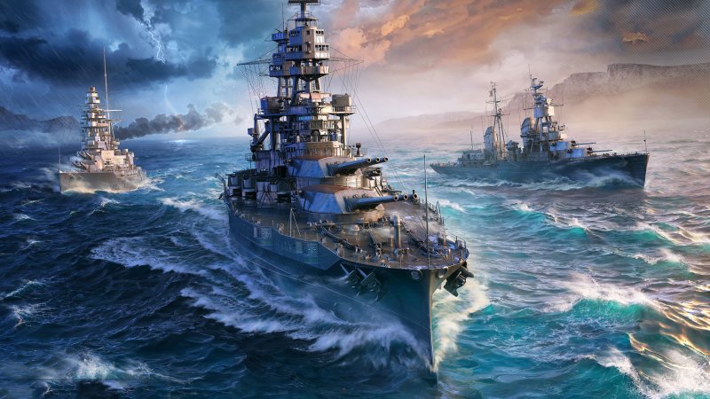 Морской бой World of Warships