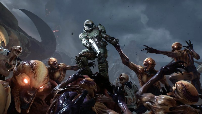 Doom 4 Постер